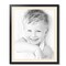 ArtToFrames 28x34" Matted Picture Frame with 24x30" Single Mat Photo Opening Framed in 1.25" Black and 2" Mat (FWM-3926-28x34)
